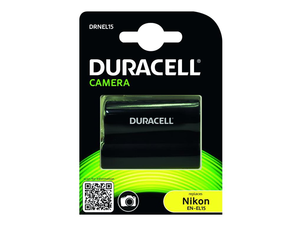 DURACELL Li-Ion-Akku für Nikon EN-EL15