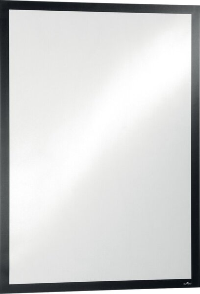 DURAFRAME Poster A1, schwarz, Fassungs vermögen: 2 Poster à 150 g/qm, Hitze-