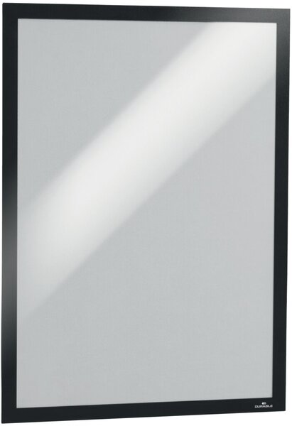 DURAFRAME Poster A2, schwarz, Fassungs vermögen: 2 Poster à 150 g/qm, Hitze-