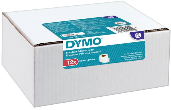 DYMO ADDRESS LABELS ADVANTAGE PACK