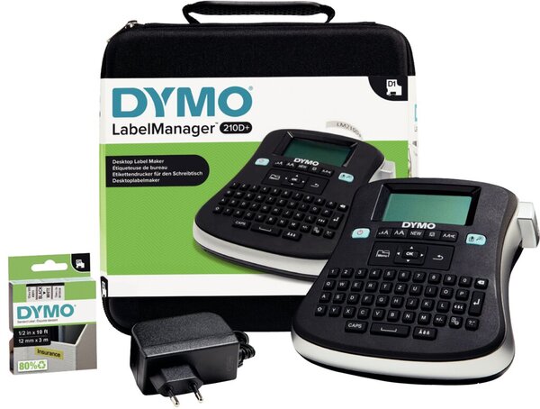 DYMO LabelManager 210D im Hartschalenkoffer