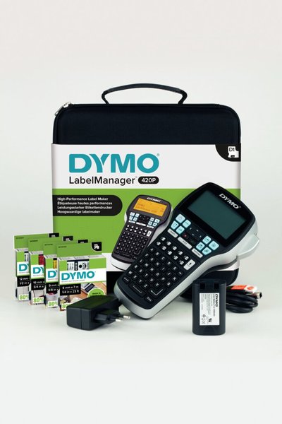DYMO LabelManager 420P ABC-Tastatur(WE) im stabilem Koffer