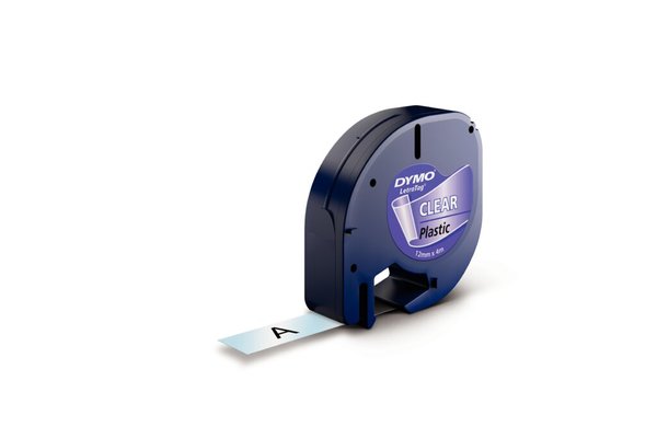 DYMO Schriftband 12267 Plastic Transparent (S0721530)
