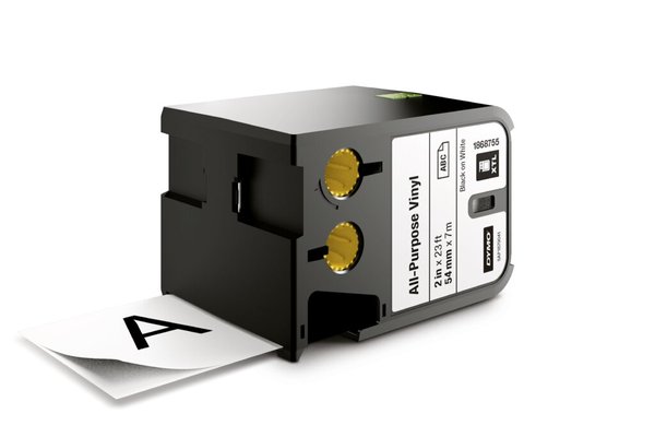 DYMO XTL TAPE VINYL PERMANENT