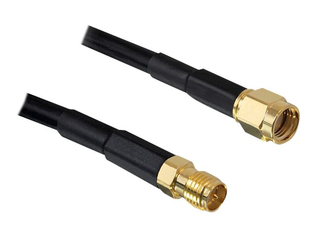 Delock Antennenverlängerungskabel RP-SMA 5 m