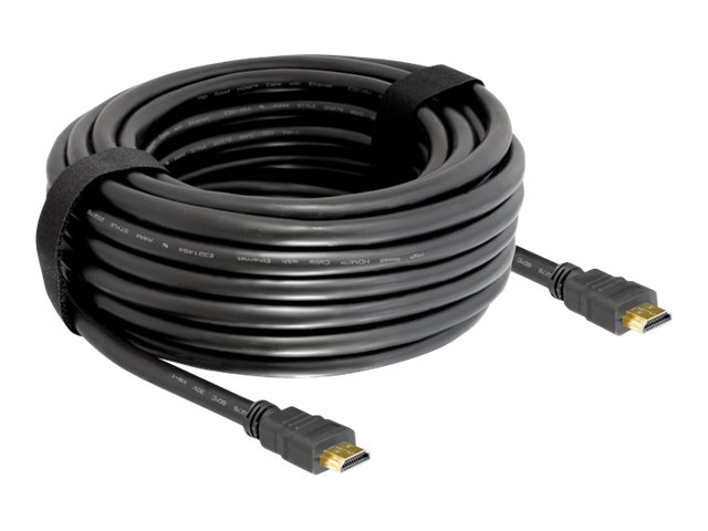 Delock Kabel HDMI A-A  St/St 1.4 15m