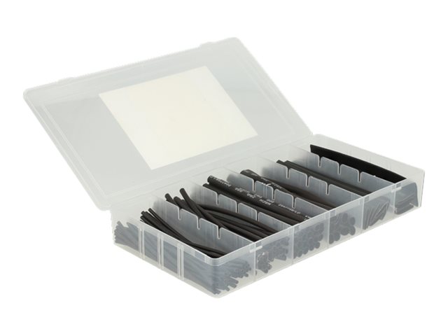 Delock Schrumpfschlauch Box 100-teilig s