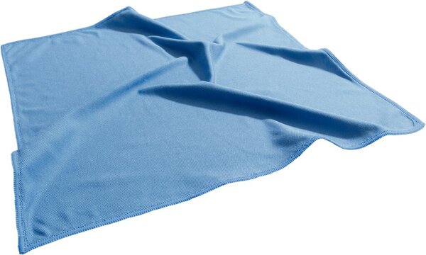 Delta Mikrofasertuch 400x400x0,5mm zur perfekten Reinigung von Glas