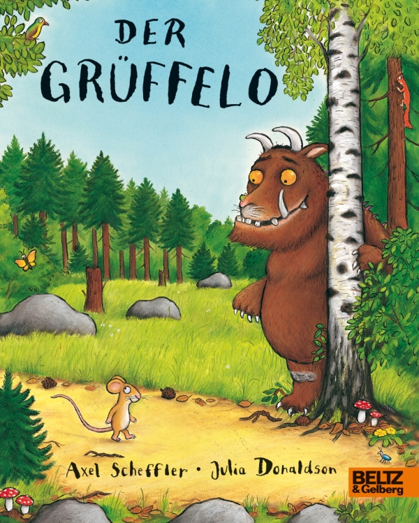 Der Grüffelo - Pappe, Nr: 79291