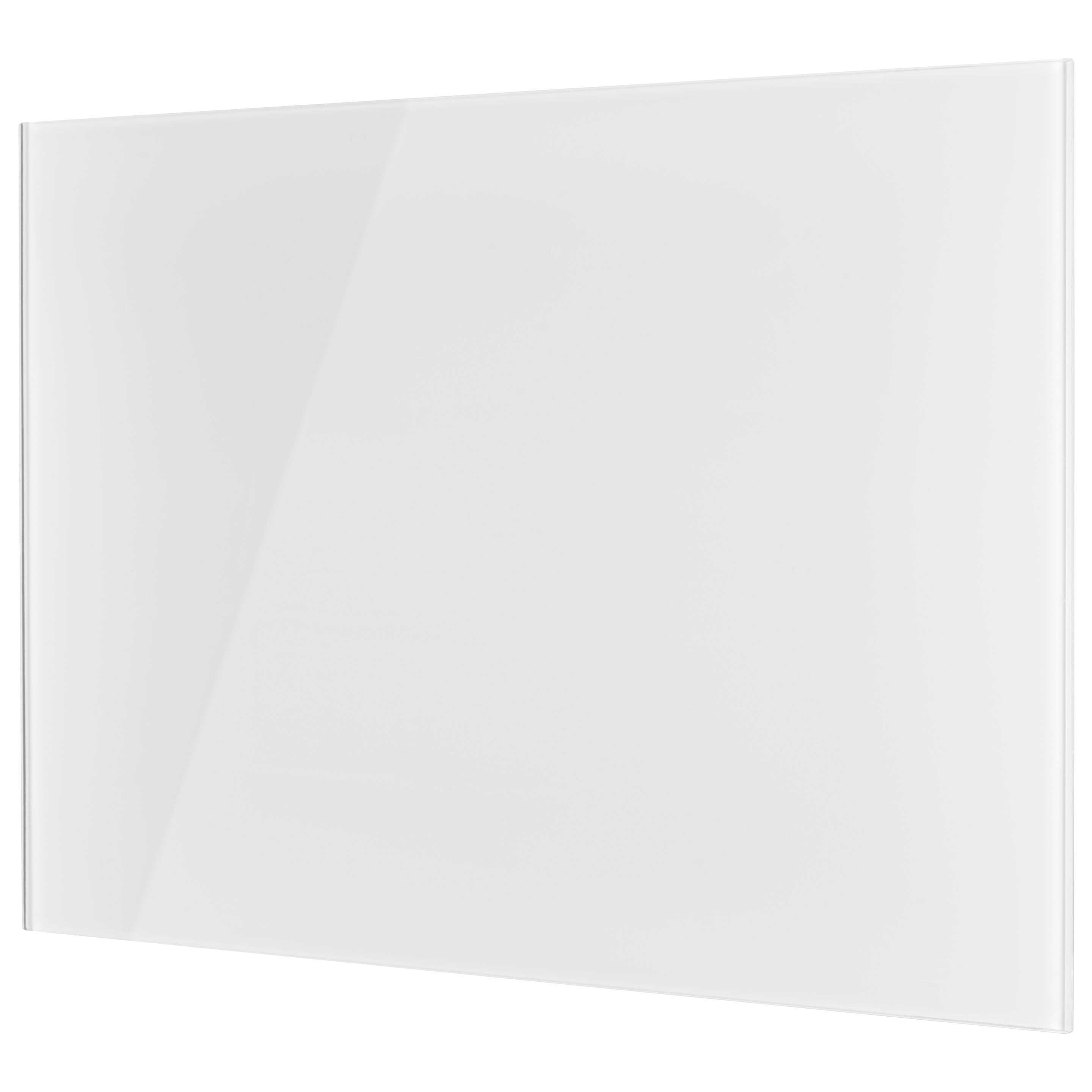 Design-Glasboards, magnetisch 1200x900 mm, briliant-weiß