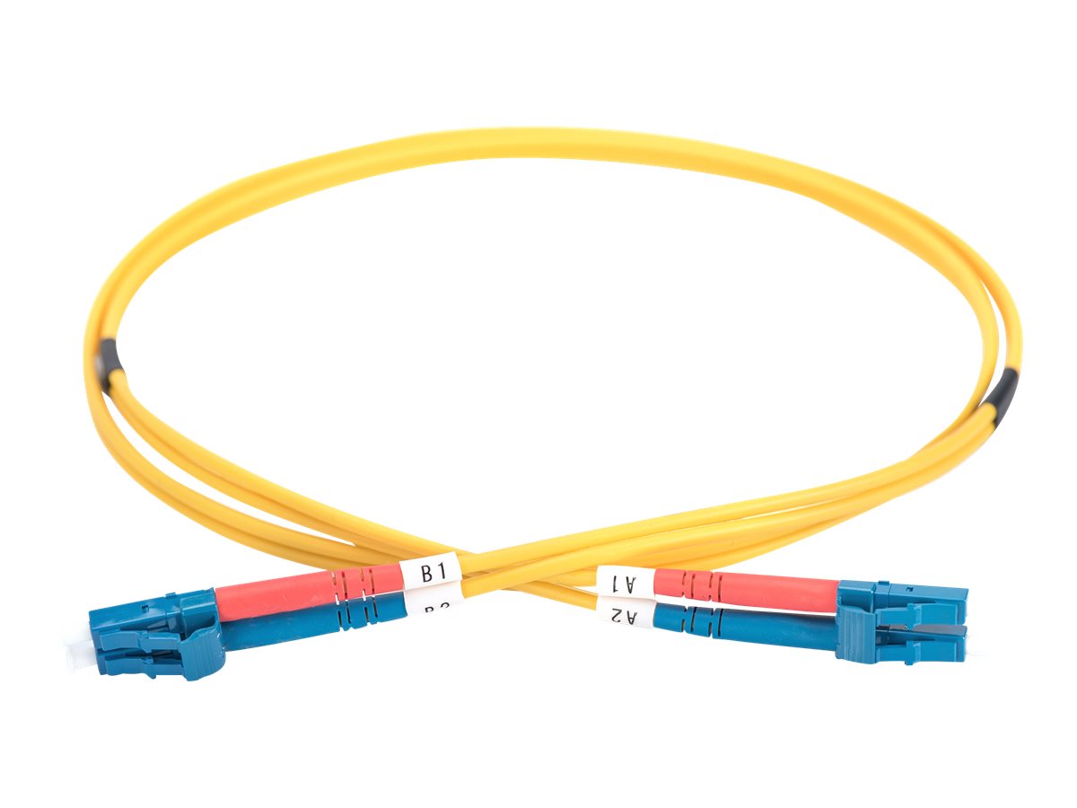 Digitus LWL Patchkabel LC/LC 09/125µm Singelmode Duplex Halogenfrei mit Messpro
