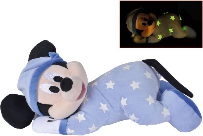 Disney Gute Nacht Mickey GID, 30cm, Nr: 6315870350