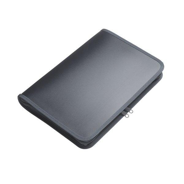 Dokumenten-Portfolio A4 anthrazit transluzent 320 x 225 x 30 mm (HxBxT)