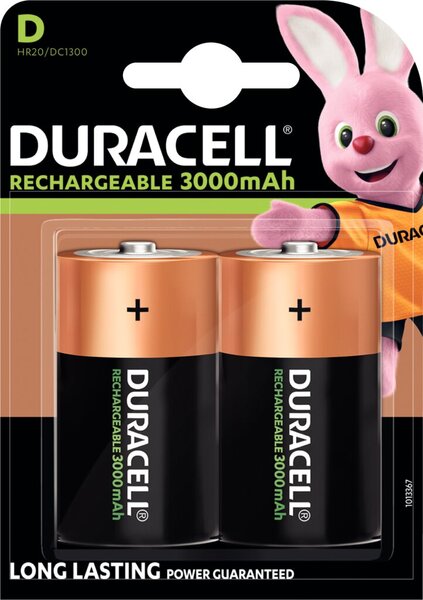 Duracell HR20 Mono D