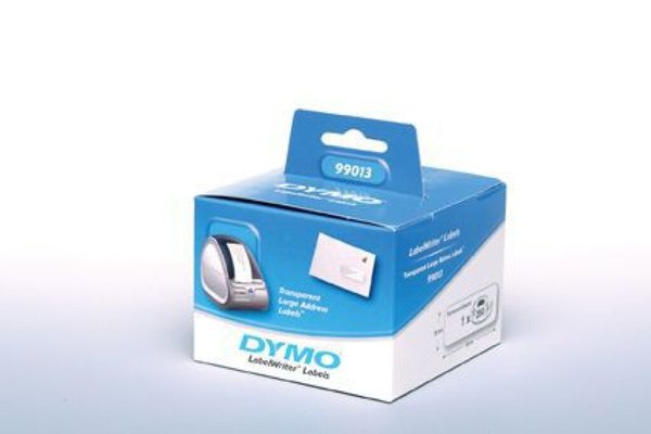 Dymo Adress-Etiketten groß 36 x 89 mm transp. 260 St. 99013