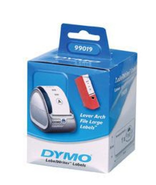 Dymo Ordner-Etiketten breit 59 x 190 mm weiß 110 St.   99019