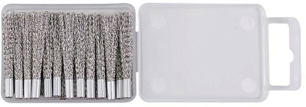 Edelstahldraht-Ersatzpinsel, Ø 4 mm, 40mm lang, passend für 760350