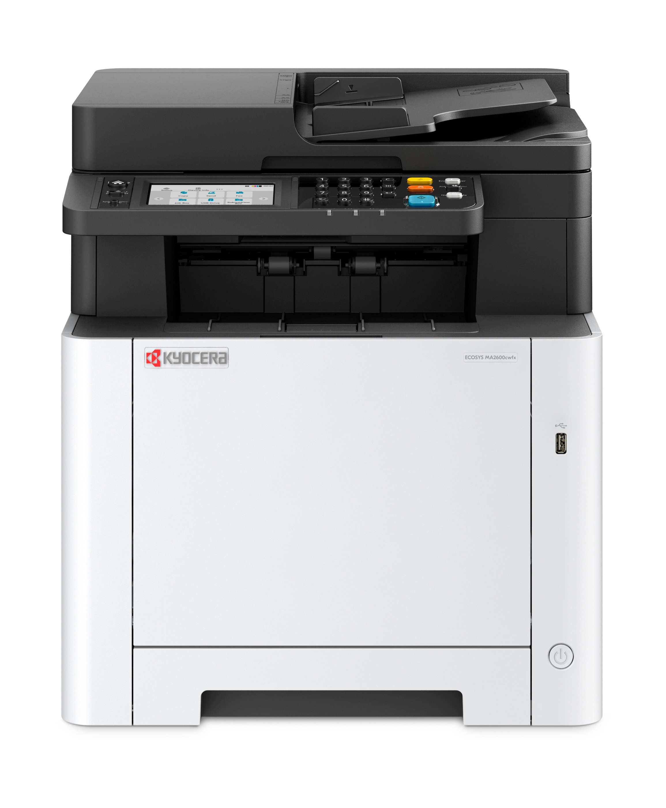 KYOCERA ECOSYS MA2600cwfx 4 in 1 Farblaser-Multifunktionsdrucker weiß