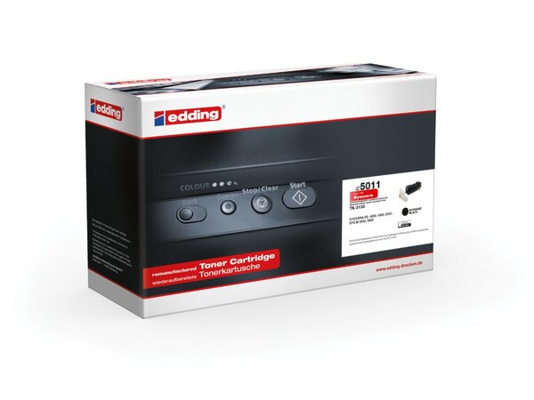 edding EDD-5011 schwarz Toner ersetzt KYOCERA TK-3130