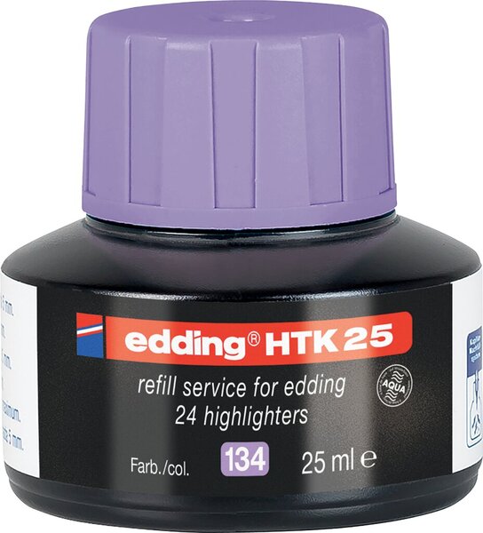 Nachfülltine HTK 25 pastellviolett Inhalt: 25 ml