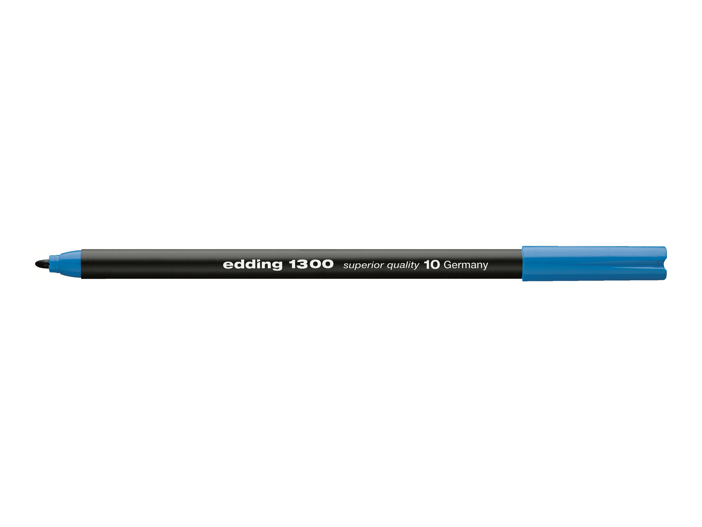 EDDING 1300 colourpen - Rundspitze - Mehrfarben - Rund - Schwarz - Blau - Braun