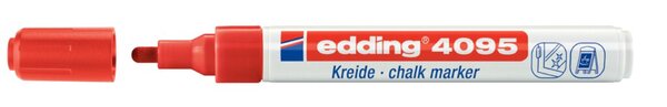 EDDING 4095 Rot 10Stück(e) Marker (4-4095002)