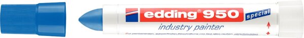 EDDING Industriemarker 950/4-950003 blau