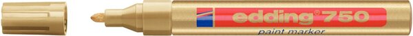 EDDING Lackmarker Edding 750 wasserfest 2-4mm