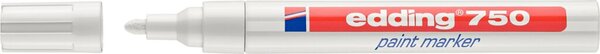 EDDING Lackmarker Edding 750 wasserfest 2-4mm