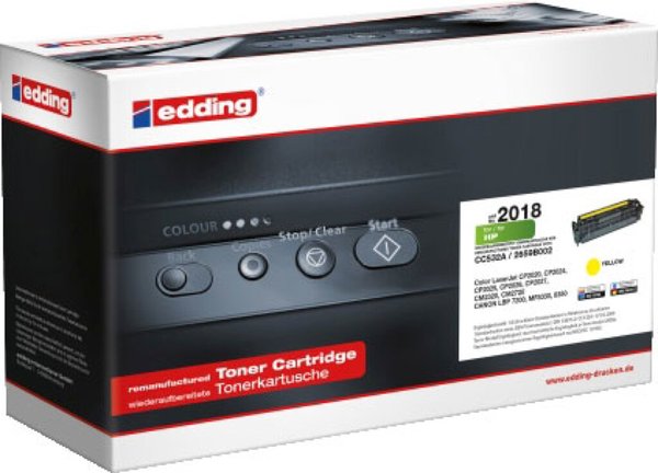 EDDING Lasertoner 18-2018 304Agelb (18-2018)