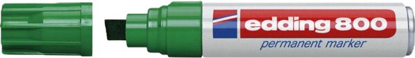EDDING Permanentmarker 800 Grün (4-800004)  Strichbreite 4 - 12mm
