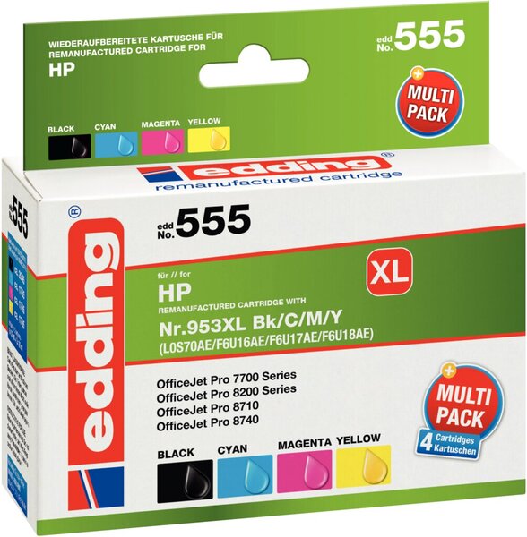 EDDING Tin.ers.HP 953XL BKCMY (18-555)