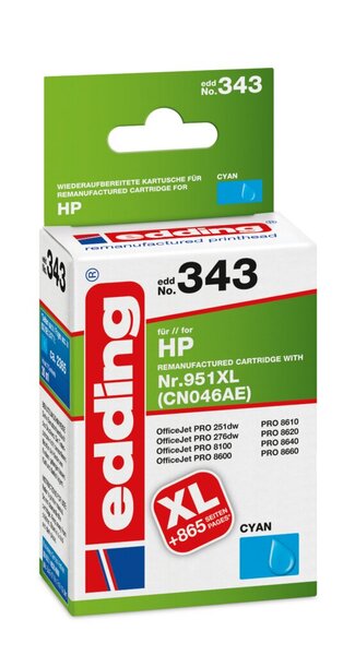 EDDING Tinte ers.HP Nr.951xl (18-343)