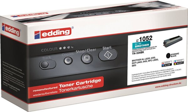 EDDING To.ers.brother TN-326bk (18-1052)