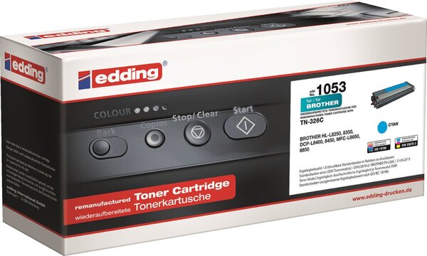 EDDING To.ers.brother TN-326c (18-1053)