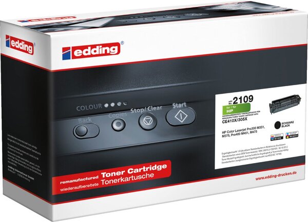EDDING Ton. ers.HP CE410X-305X (18-2109)