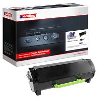 EDDING Toner 18-6007 wie Lexmark 50F0XA0/50F2X00 schwarz (18-6007)