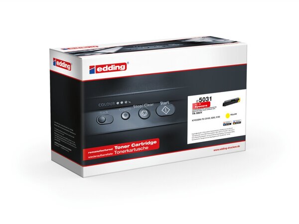 EDDING Ton.ers.Kyocera TK-580Y (18-5031)