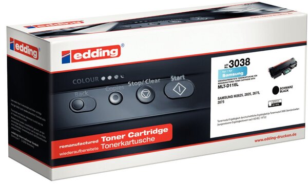 EDDING ers.SAMSUNG MLT-D116L (18-3038)
