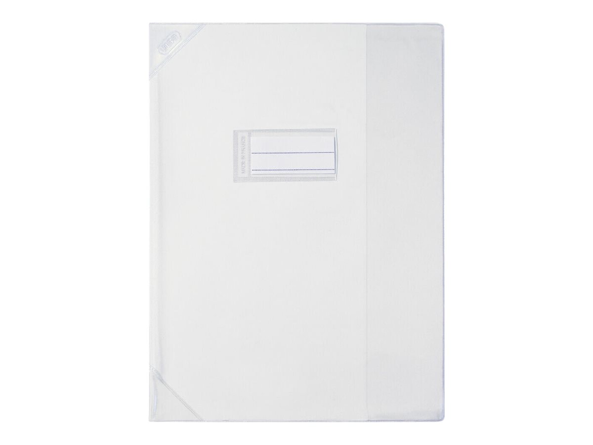 ELBA Heftschoner STRONG LINE, DIN A4, aus PVC, transparent farblos, mit breiter