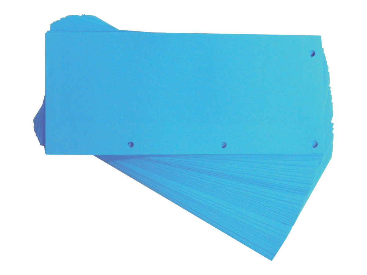 ELBA Trennstreifen Duo 60x Bu; 1 Pack = 60 St.