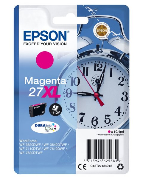 EPSON 27XL XL Magenta Tintenpatrone