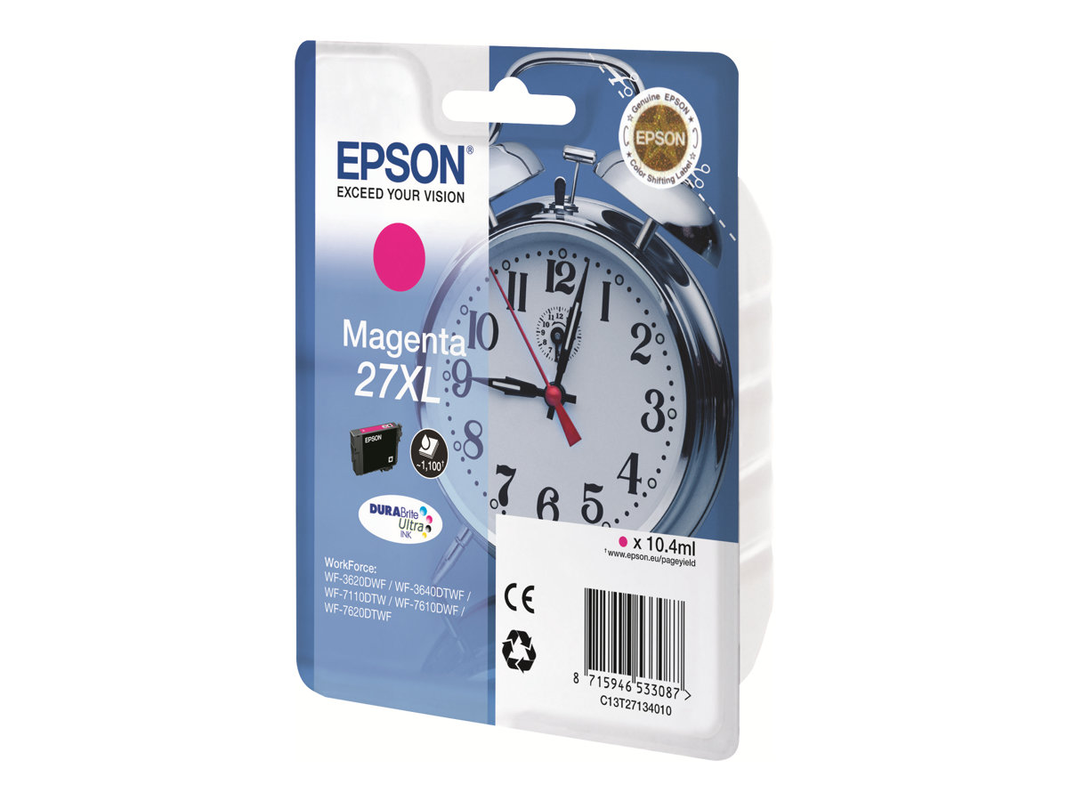 EPSON 27XL XL Magenta Tintenpatrone