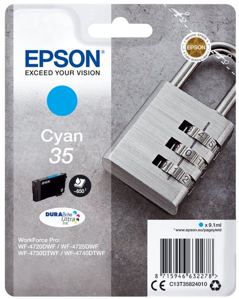 EPSON 35 Cyan Tintenpatrone