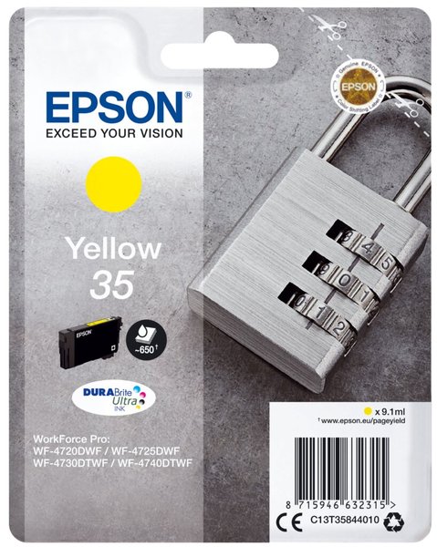 EPSON 35 Gelb Tintenpatrone