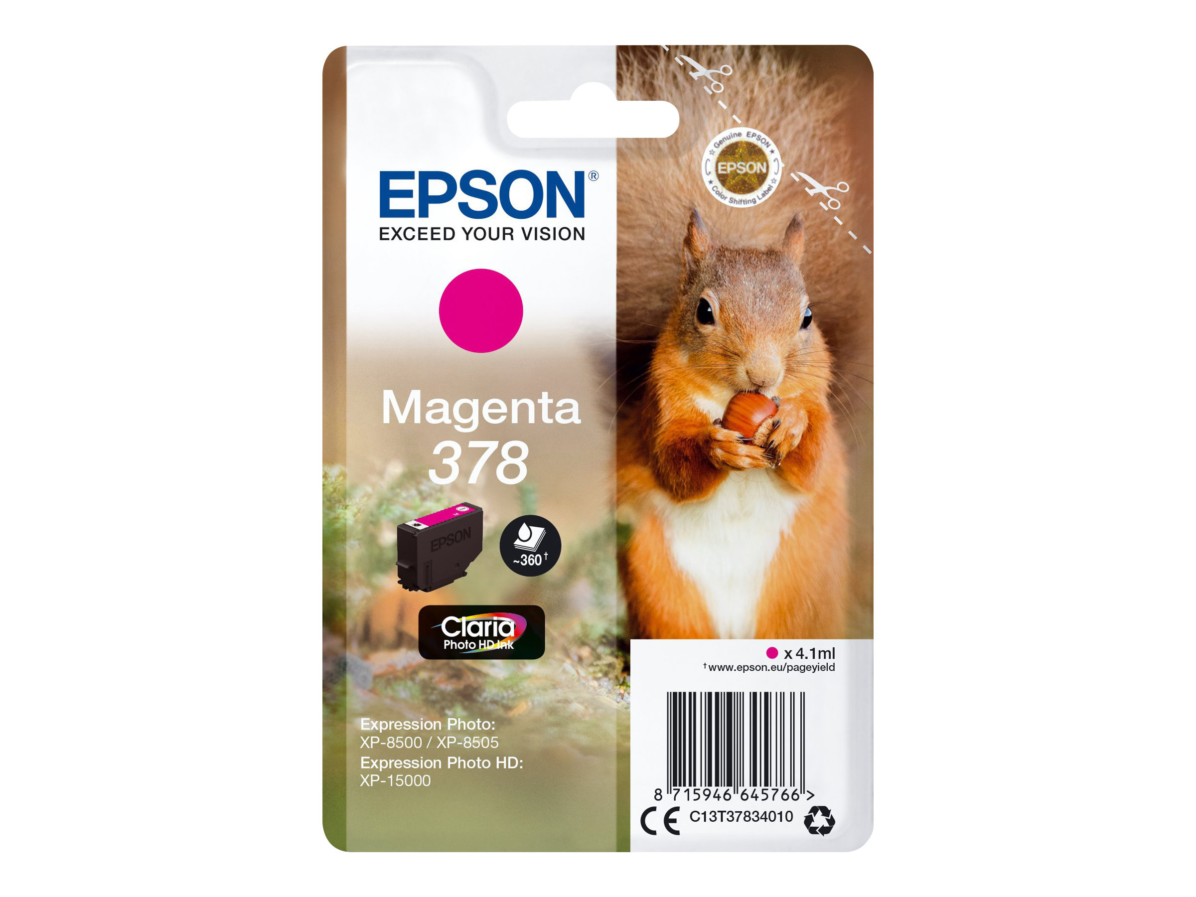 EPSON 378 Magenta Tintenpatrone