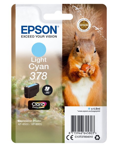 EPSON 378 hell Cyan Tintenpatrone