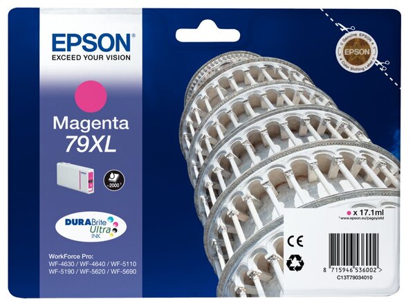 EPSON 79XL XL Magenta Tintenpatrone