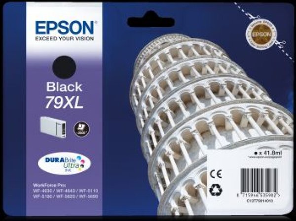 EPSON 79XL XL Schwarz Tintenpatrone