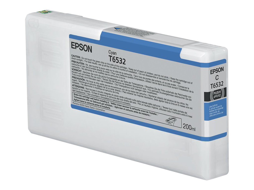 EPSON Cyan Tintenpatrone
